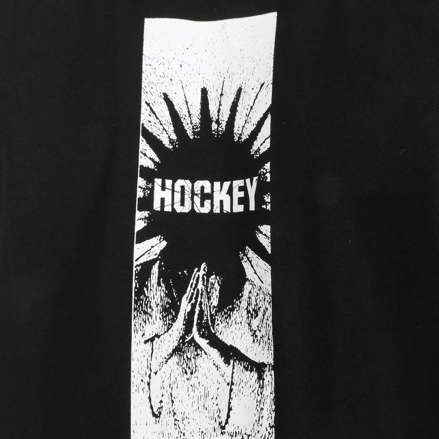 Hockey Skateboards Prayer T-Shirt - Black - Blowout Skateshop