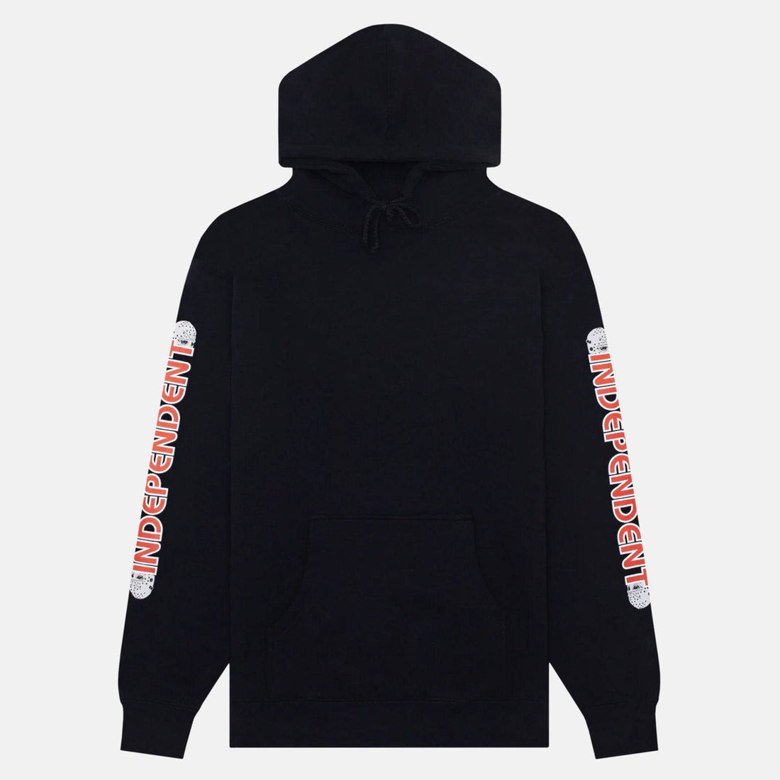 Hockey Skateboards Half Mask Indy Hoodie - Black Bild 1