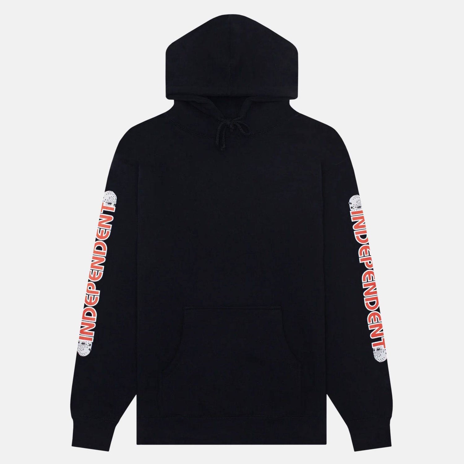 Hockey Skateboards Half Mask Indy Hoodie - Black Bild 1