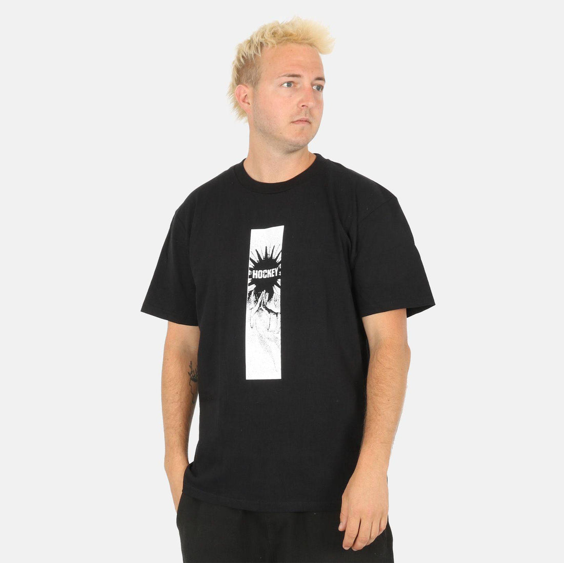 Hockey Skateboards Prayer T-Shirt - Black Bild 1