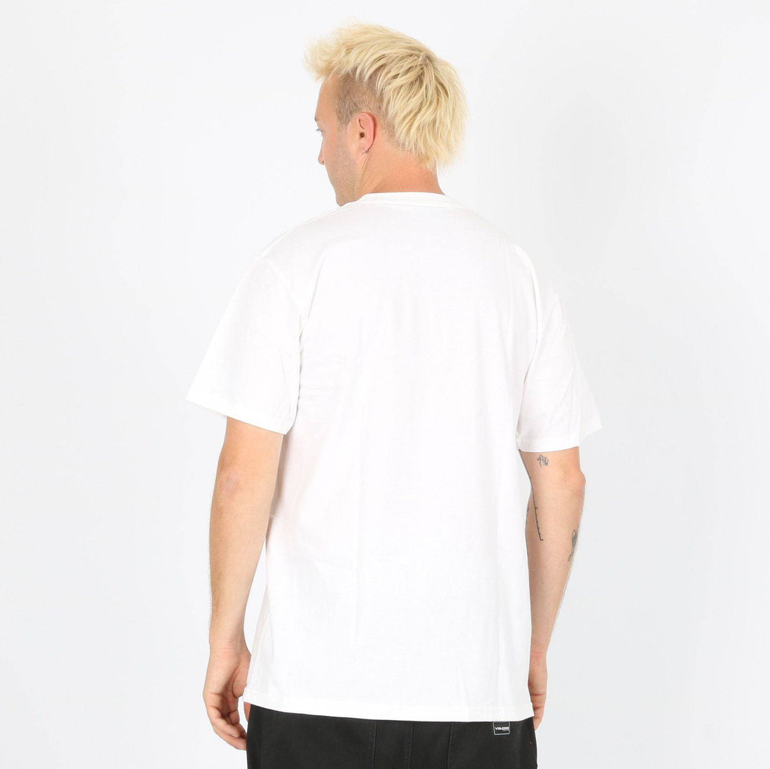 Hockey Skateboards Screen Time T-Shirt - White Bild 2