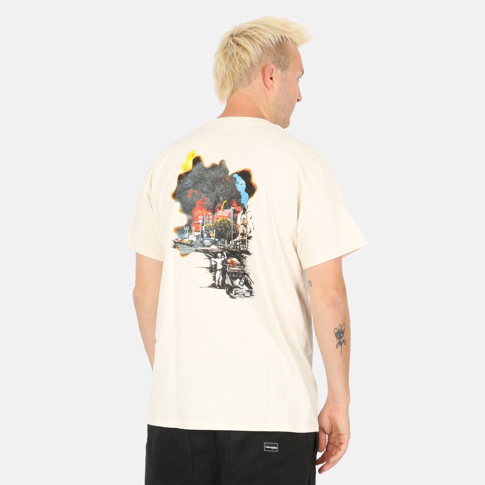 Hockey Skateboards Tier One T-Shirt - Natural Bild 1