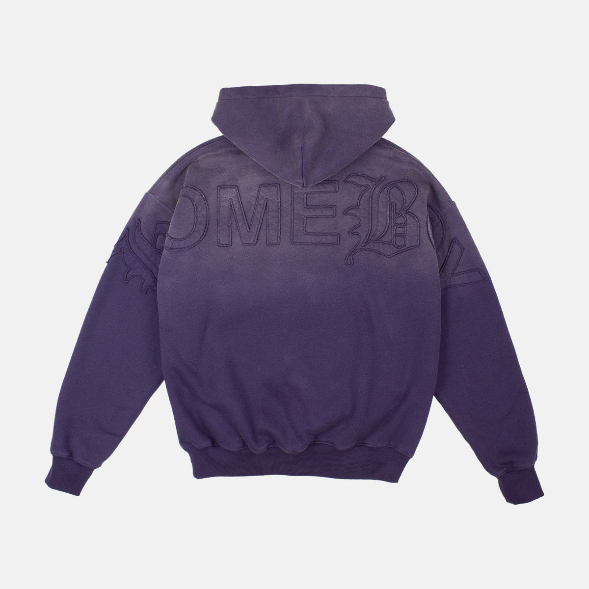 Homeboy Gothic Hoodie - Lilac Washed – Herstelleransicht 1