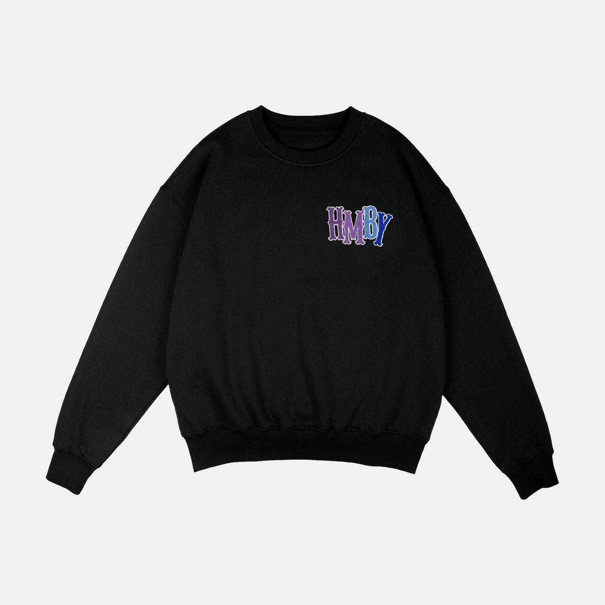 Homeboy HMBY Crew - Black – Herstelleransicht 1