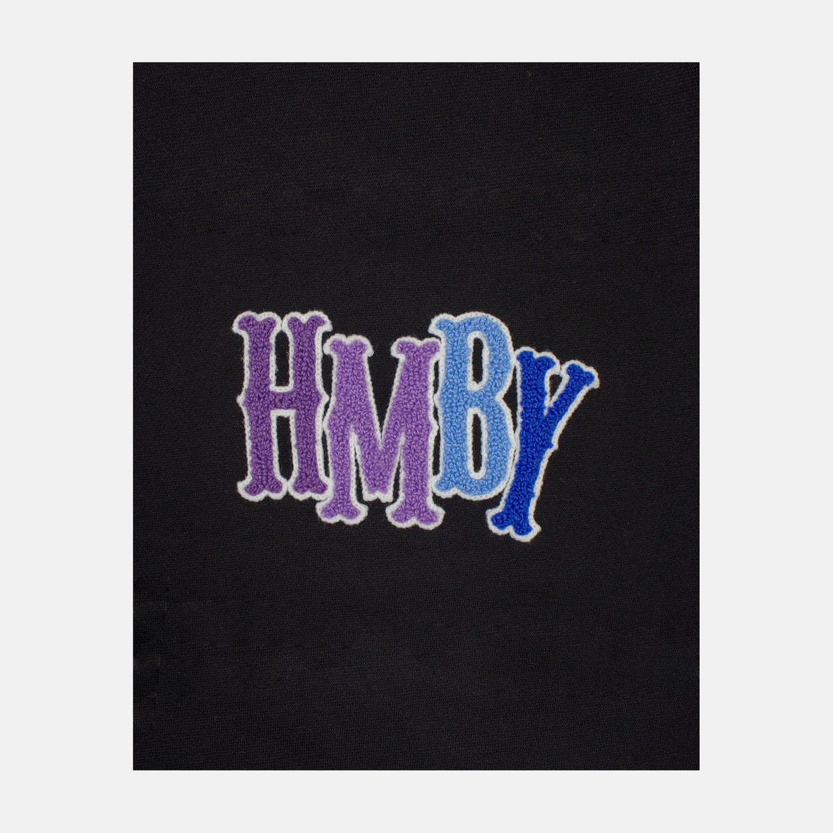 Homeboy HMBY Crew - Black – Herstelleransicht 2