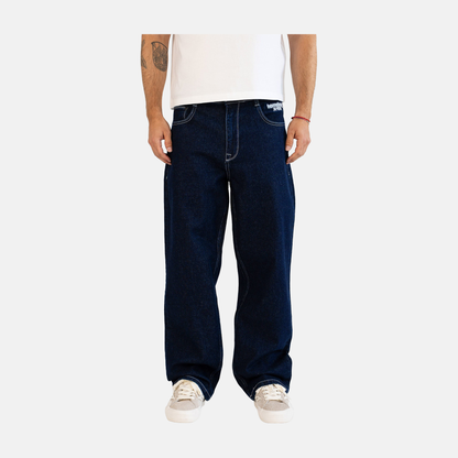 Homeboy X-tra Baggy Monochrom Denim Indigo – Herstelleransicht 3