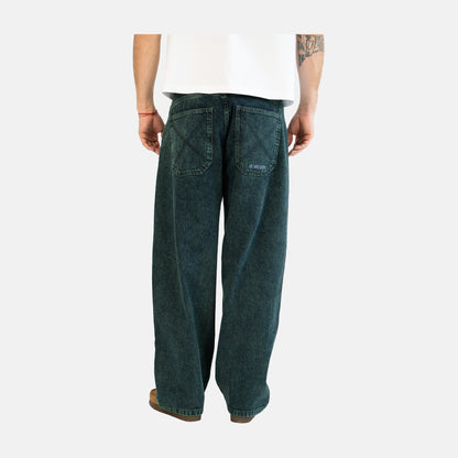 Homeboy X-tra Monster Dye Denim Beast Green – Herstelleransicht 4