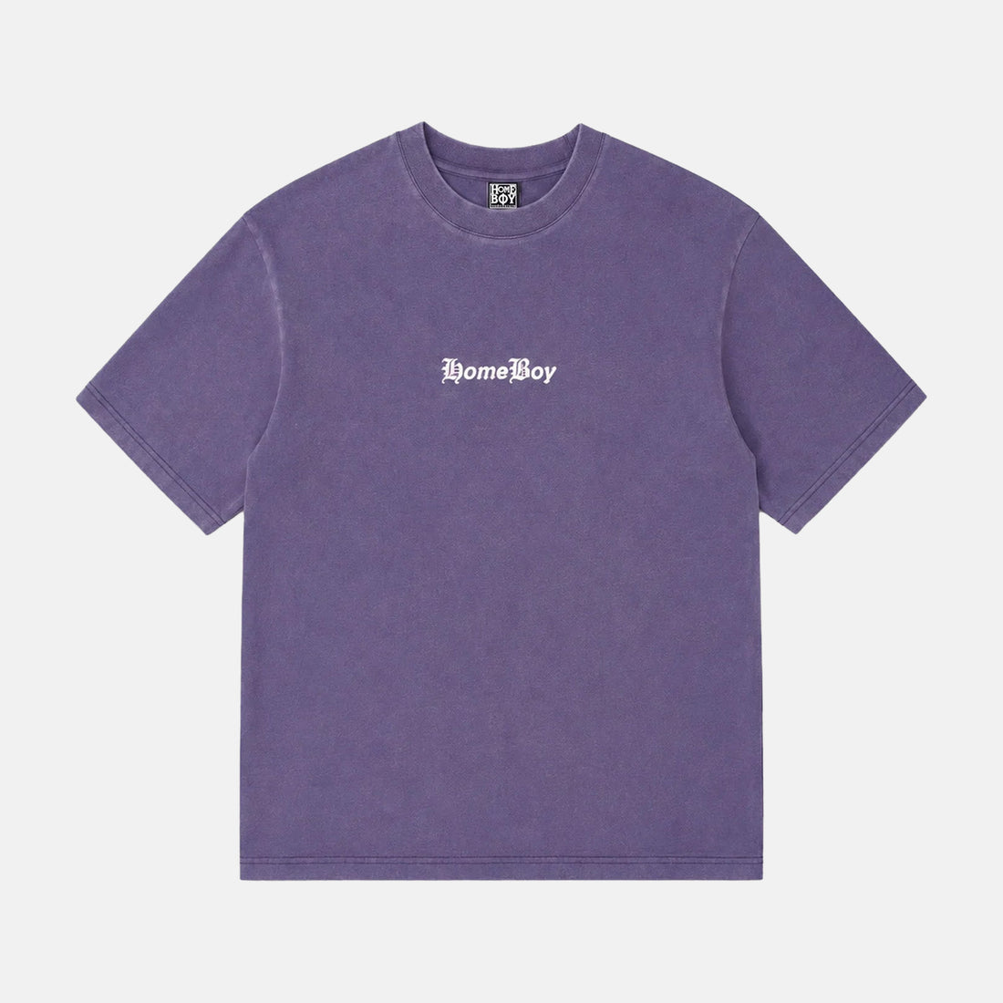 Homeboy Window T-Shirt - Lilac Washed – Herstelleransicht 2