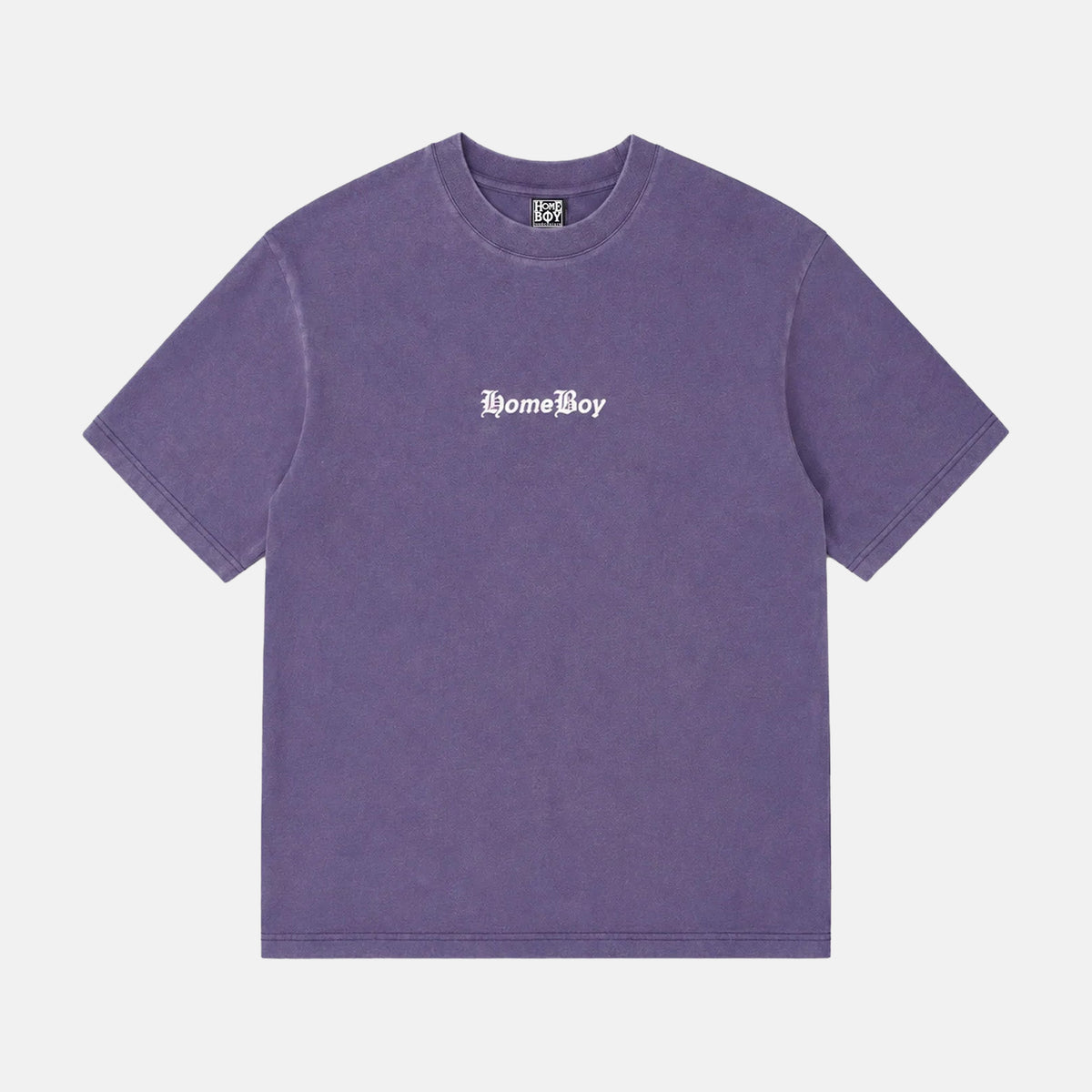 Homeboy Window T-Shirt - Lilac Washed – Herstelleransicht 2