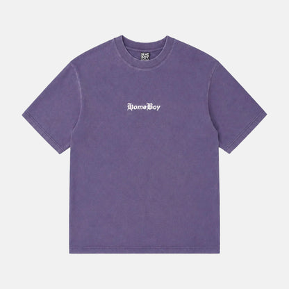 Homeboy Window T-Shirt - Lilac Washed – Herstelleransicht 2