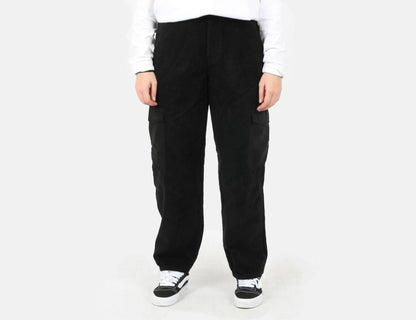 Homeboy X-tra Alien Cargo Cord Pant - Black - Blowout Skateshop