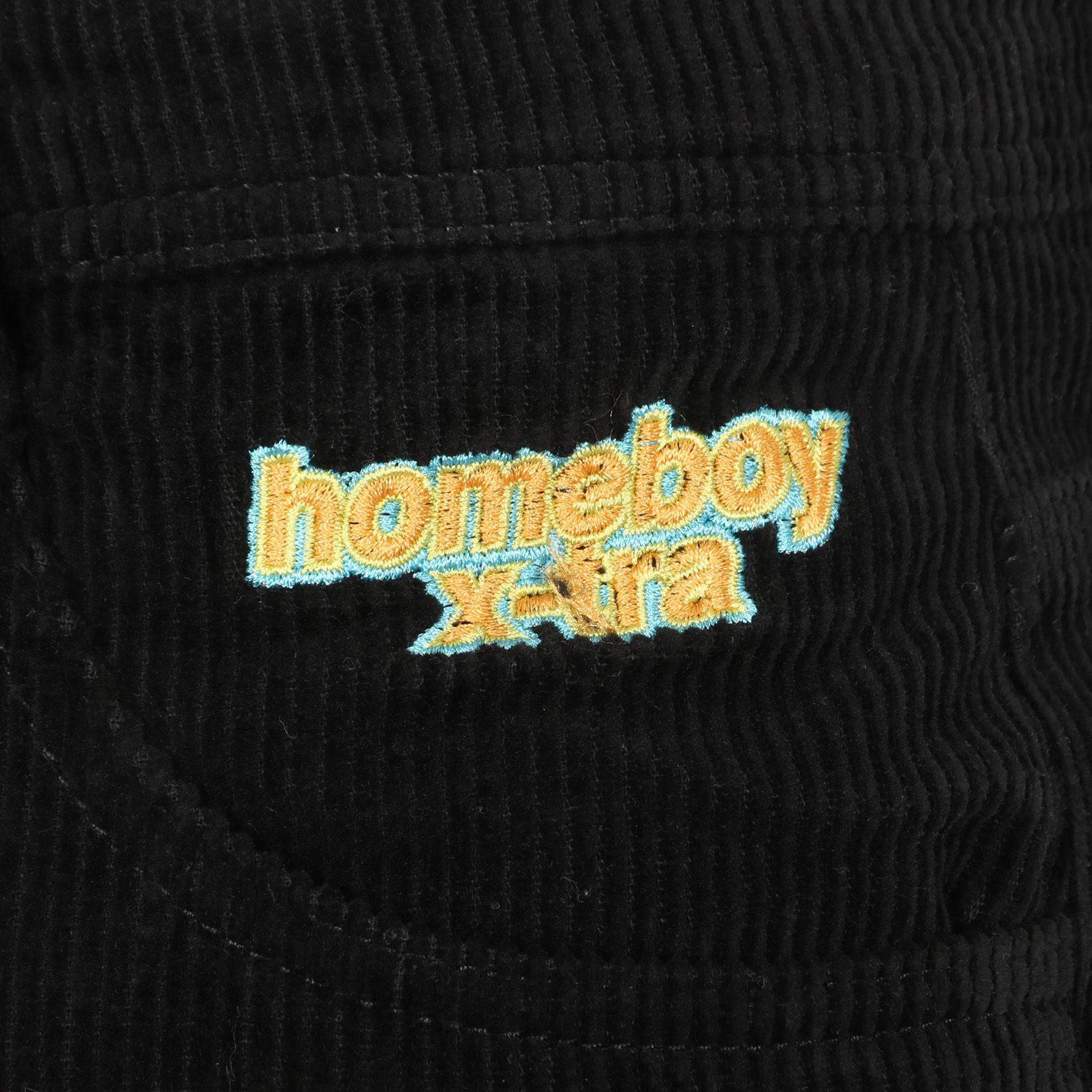 Homeboy x-tra Baggy Cord Short - Black - Blowout Skateshop