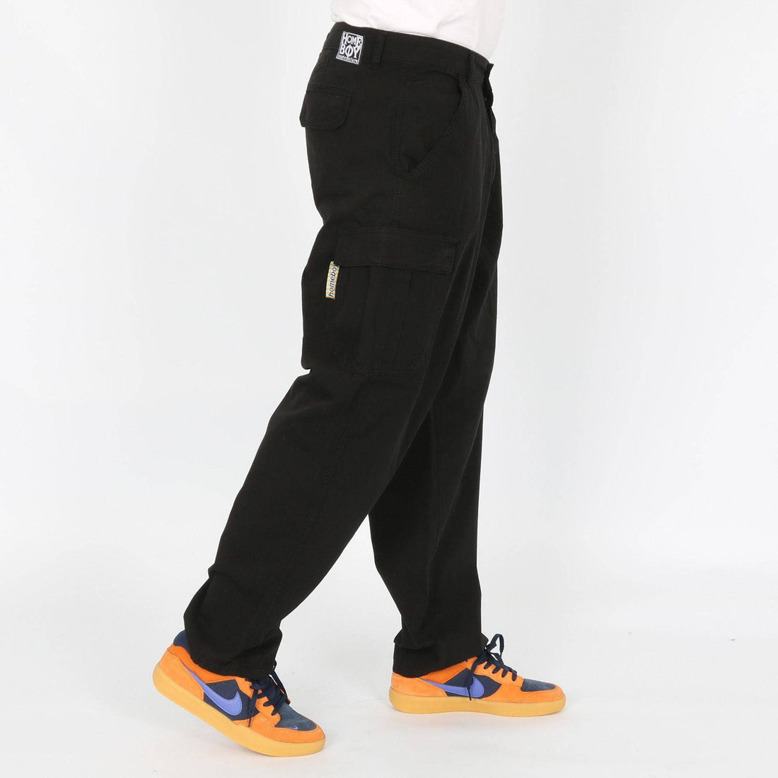 Homeboy X-tra Cargo Pant - Black - Blowout Skateshop