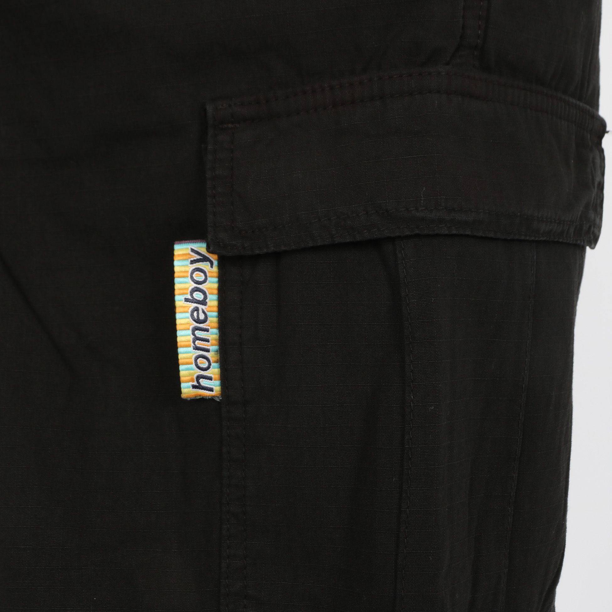 Homeboy X-tra Cargo Pant - Black - Blowout Skateshop