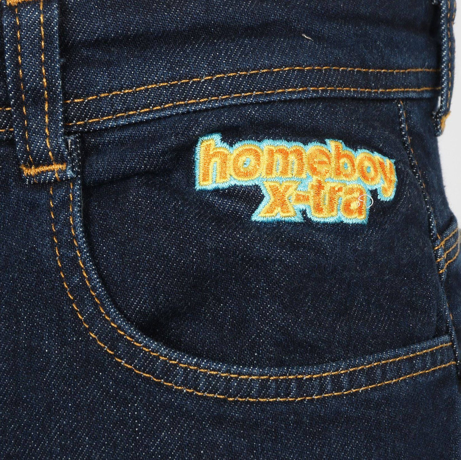 Homeboy X-tra Monster Denim Pant - Indigo - Blowout Skateshop