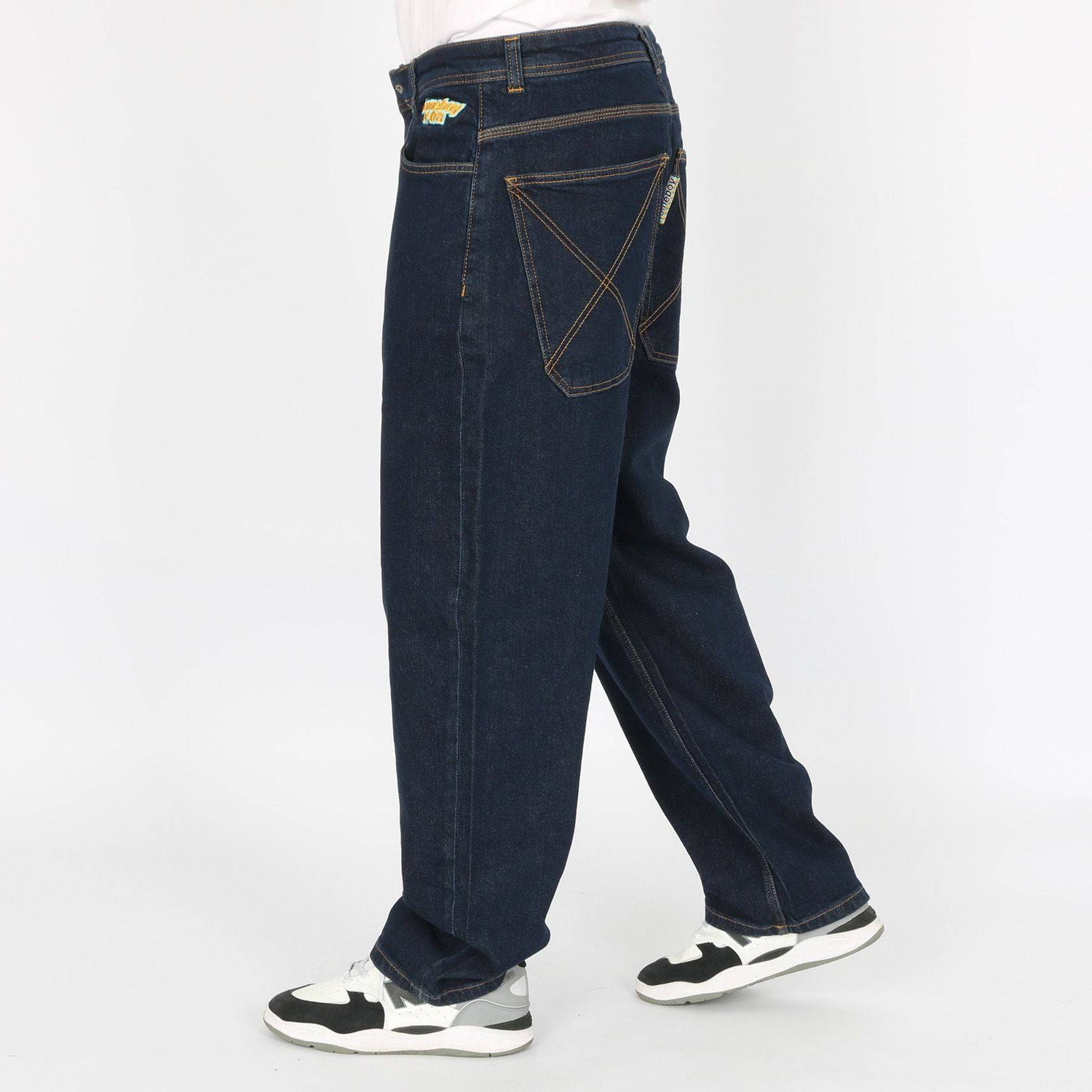 Homeboy X-tra Monster Denim Pant - Indigo - Blowout Skateshop