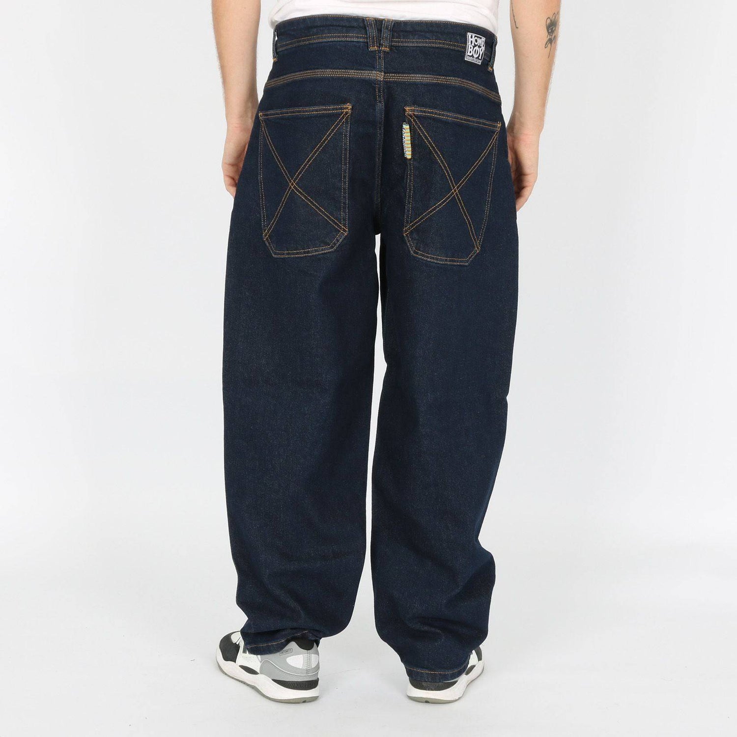 Homeboy X-tra Monster Denim Pant - Indigo - Blowout Skateshop