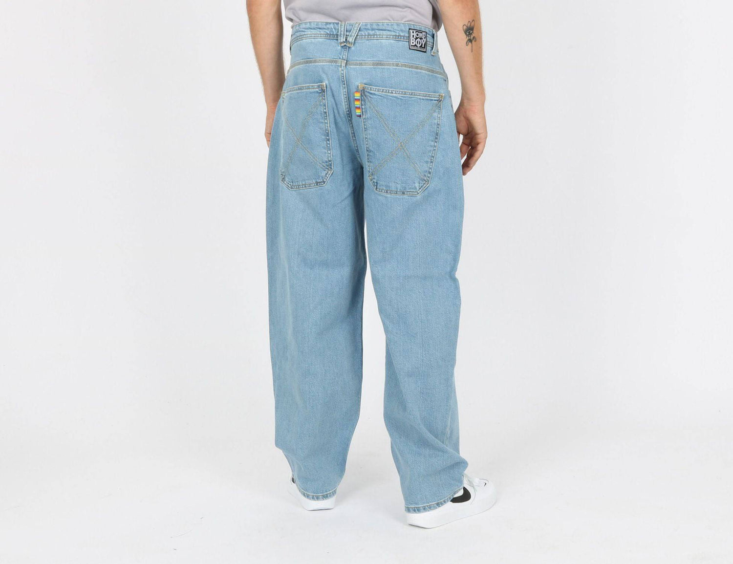 Homeboy X-tra Monster Denim Pant - Moon - Blowout Skateshop