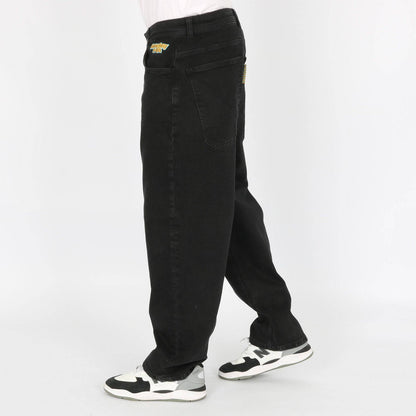 Homeboy X-tra Monster Denim Pant - Washed Black - Blowout Skateshop