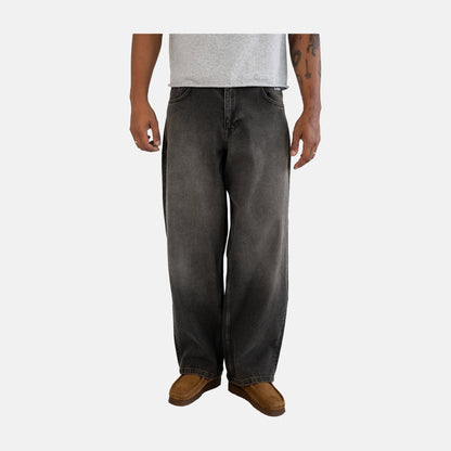 Homeboy X-tra Monster Gothic II Denim Pant - Dirty Black – Herstelleransicht 3