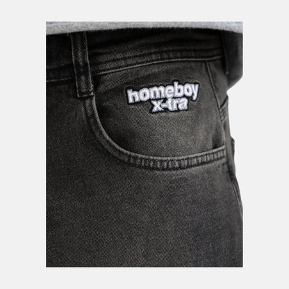 Homeboy X-tra Monster Gothic II Denim Pant - Dirty Black – Herstelleransicht 4