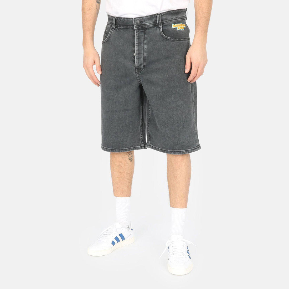 Homeboy x-tra Monster Shorts - Washed Grey - Blowout Skateshop