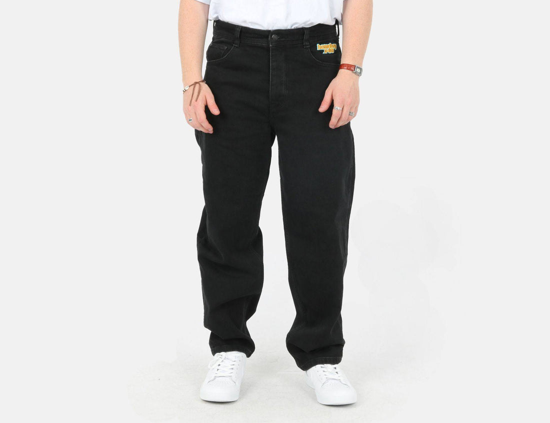 Homeboy X-tra Baggy Denim - Washed Black Bild 1