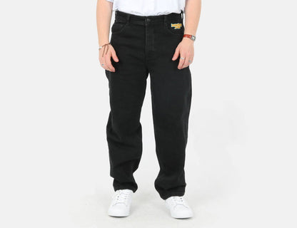 Homeboy X-tra Baggy Denim - Washed Black BlackDenim Bild 1