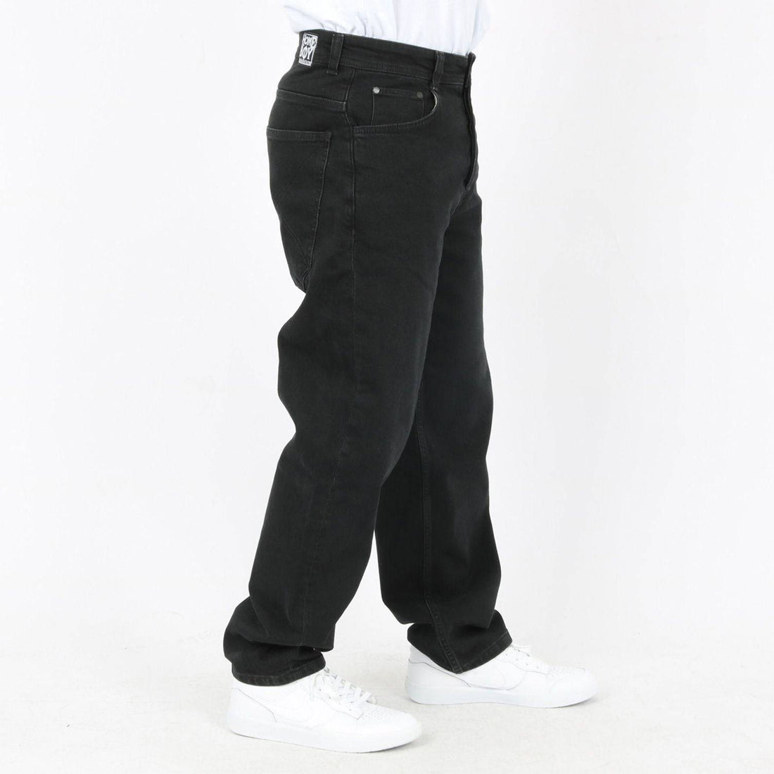 Homeboy X-tra Baggy Denim - Washed Black BlackDenim Bild 2