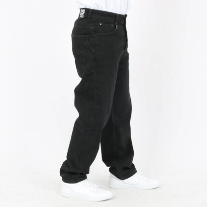 Homeboy X-tra Baggy Denim - Washed Black BlackDenim Bild 2
