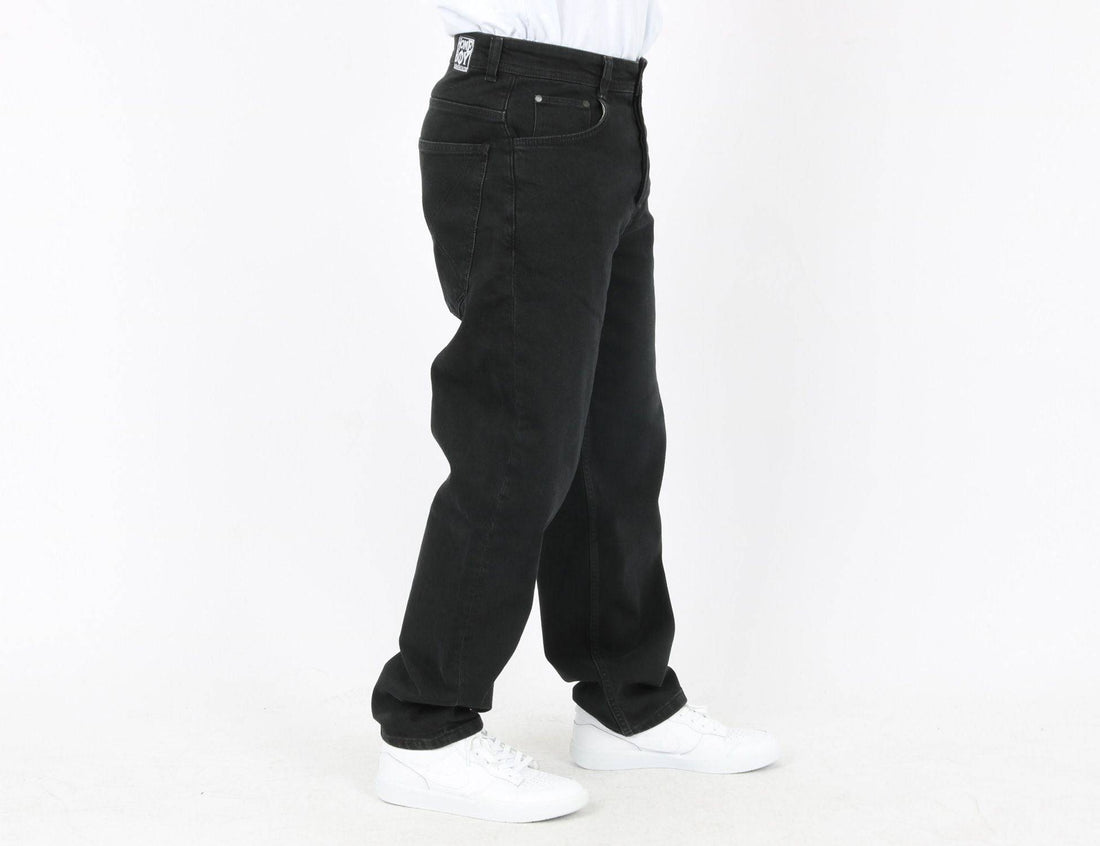 Homeboy X-tra Baggy Denim - Washed Black Bild 2