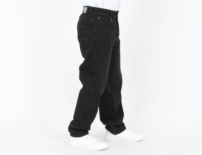 Homeboy X-tra Baggy Denim - Washed Black BlackDenim Bild 2