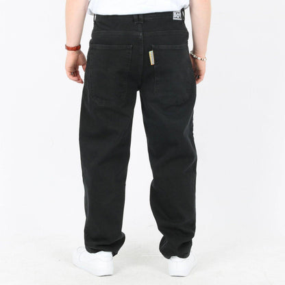 Homeboy X-tra Baggy Denim - Washed Black BlackDenim Bild 3