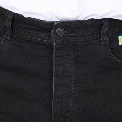 Homeboy X-tra Baggy Denim - Washed Black BlackDenim Bild 4