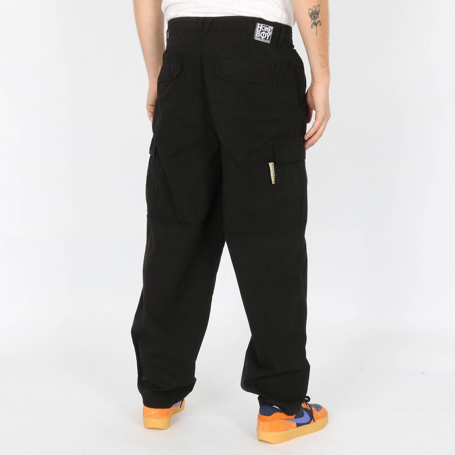 Homeboy X-tra Cargo Pant - Black Schwarz Bild 3