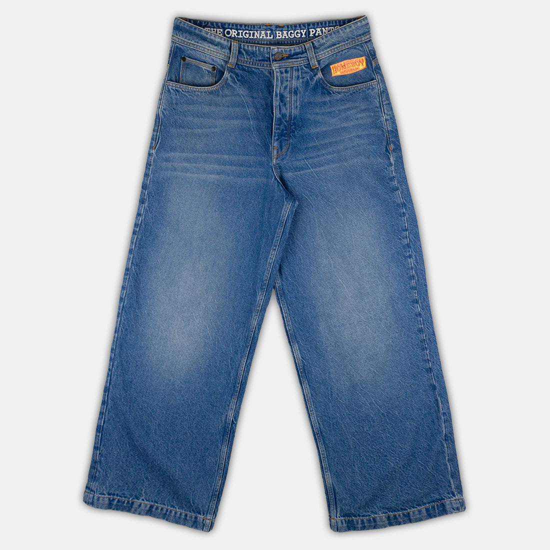 Homeboy x-tra Desperado Pant - Vintage Blue Blau Bild 1