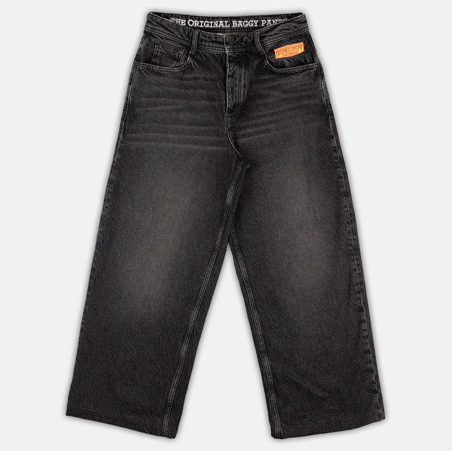 Homeboy x-tra Desperado Pant - Vintage Black Schwarz Bild 1