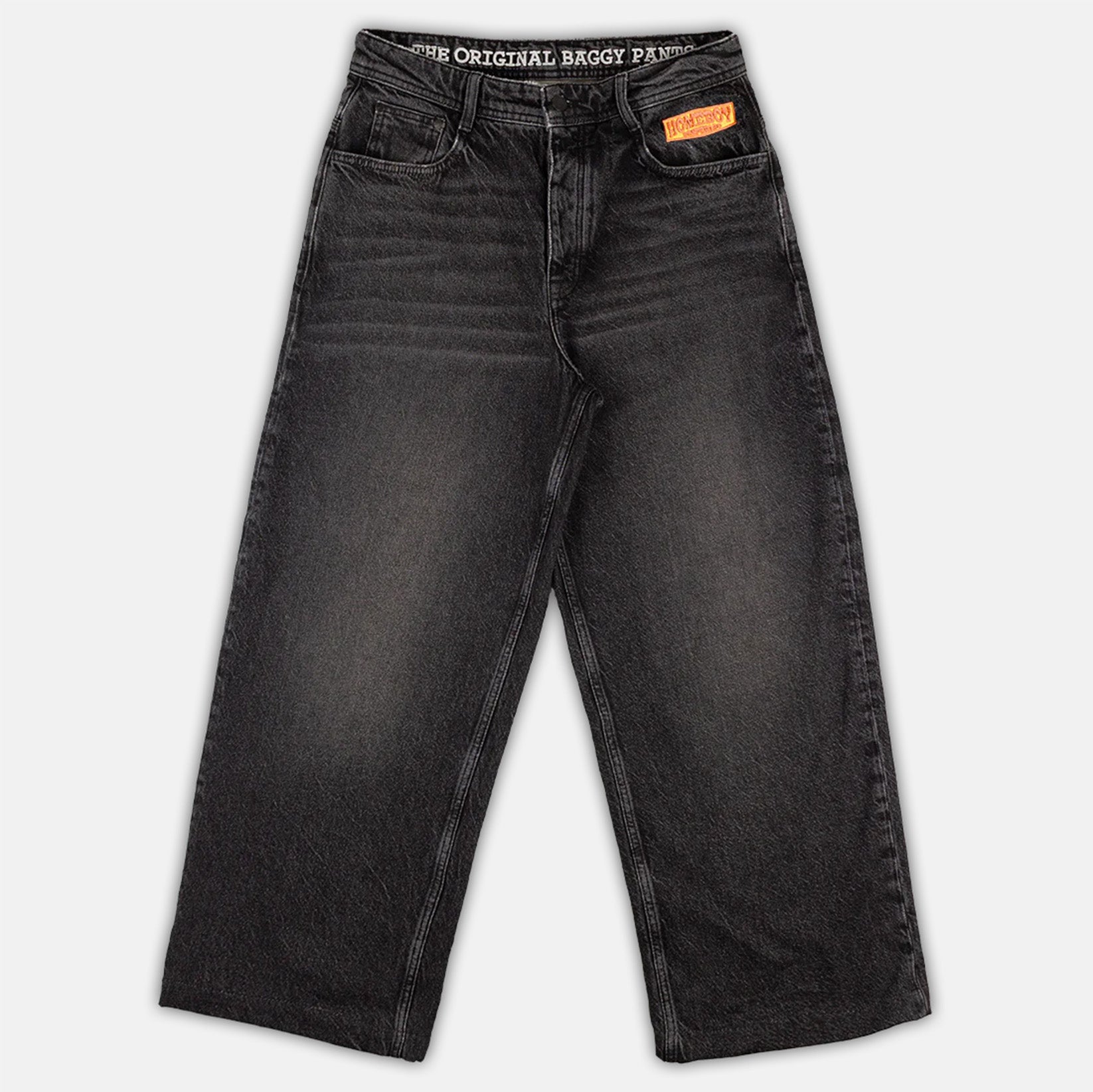 Homeboy x-tra Desperado Pant - Vintage Black Schwarz Bild 1
