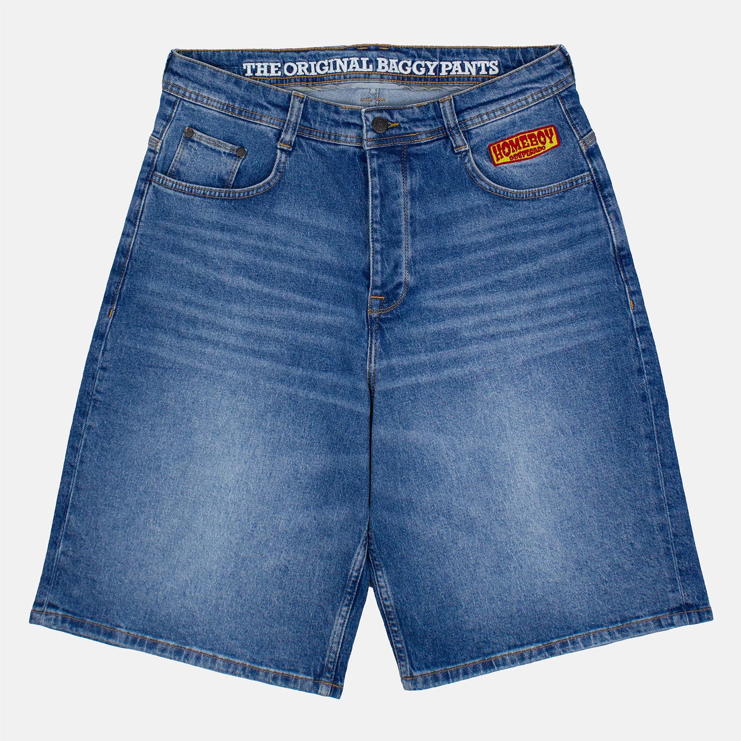 Homeboy x-tra Desperados Short - Vintage Blue Blau Bild 1