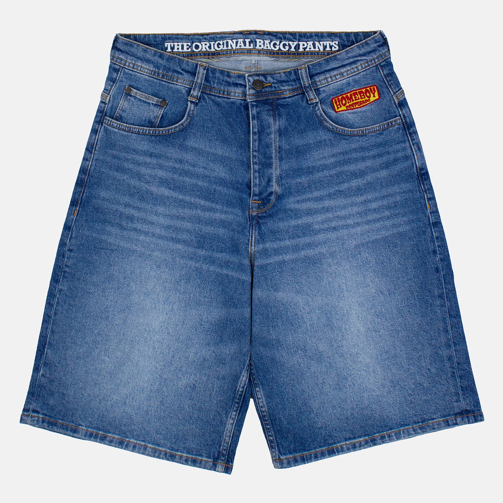 Homeboy x-tra Desperados Short - Vintage Blue Blau Bild 1