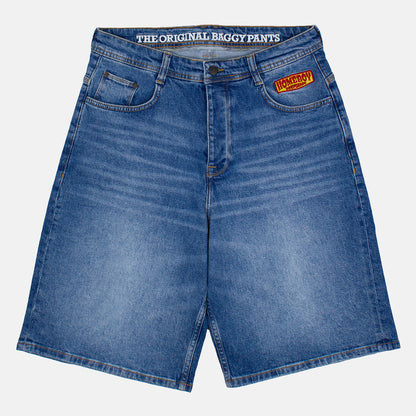 Homeboy x-tra Desperados Short - Vintage Blue Blau Bild 1