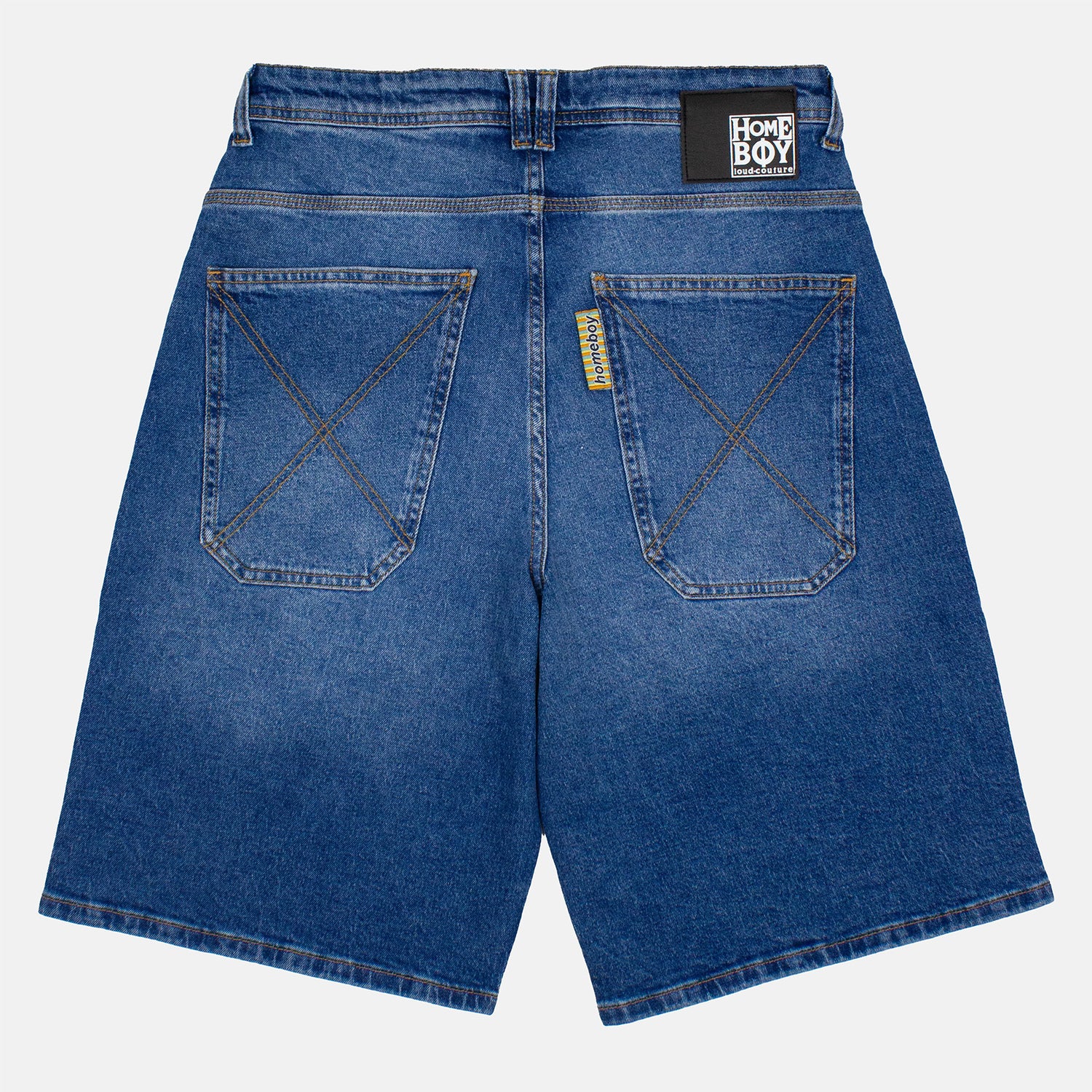 Homeboy x-tra Desperados Short - Vintage Blue Blau Bild 2