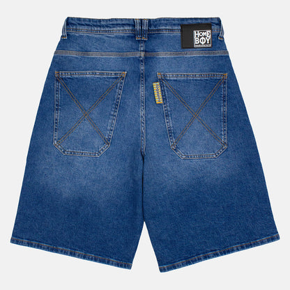 Homeboy x-tra Desperados Short - Vintage Blue Blau Bild 2