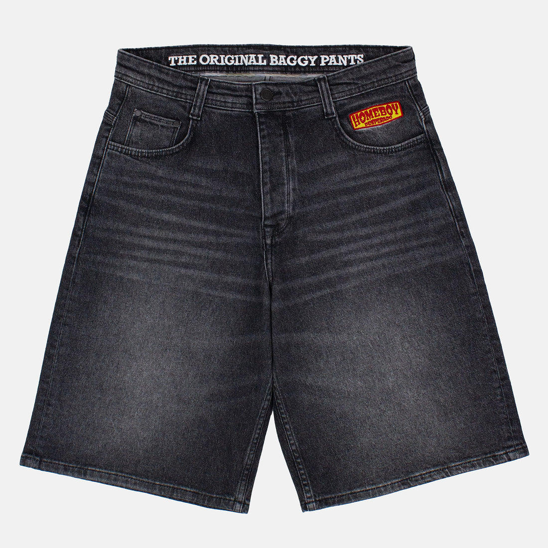Homeboy x-tra Desperados Short - Vintage Black Schwarz Bild 1