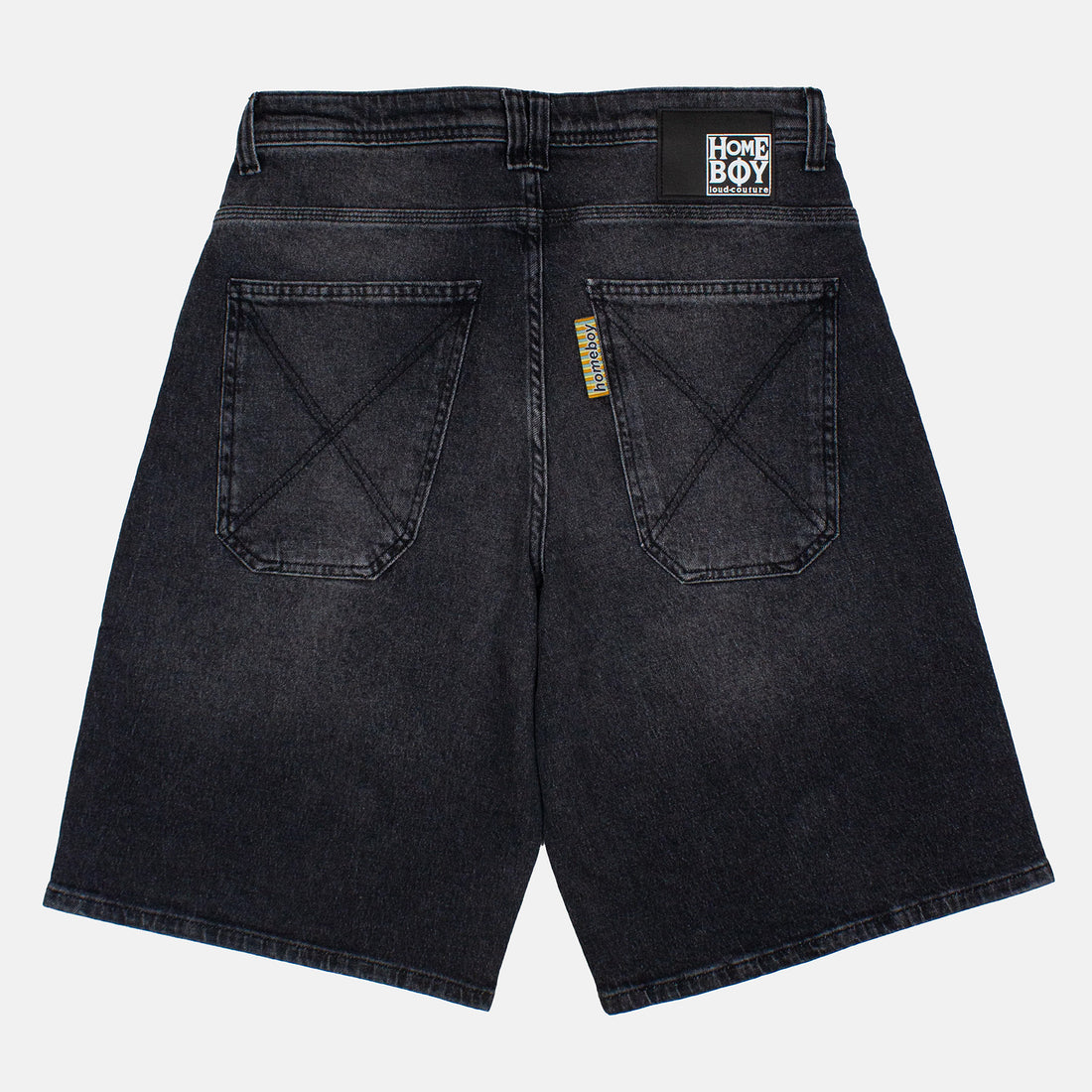Homeboy x-tra Desperados Short - Vintage Black Schwarz Bild 2