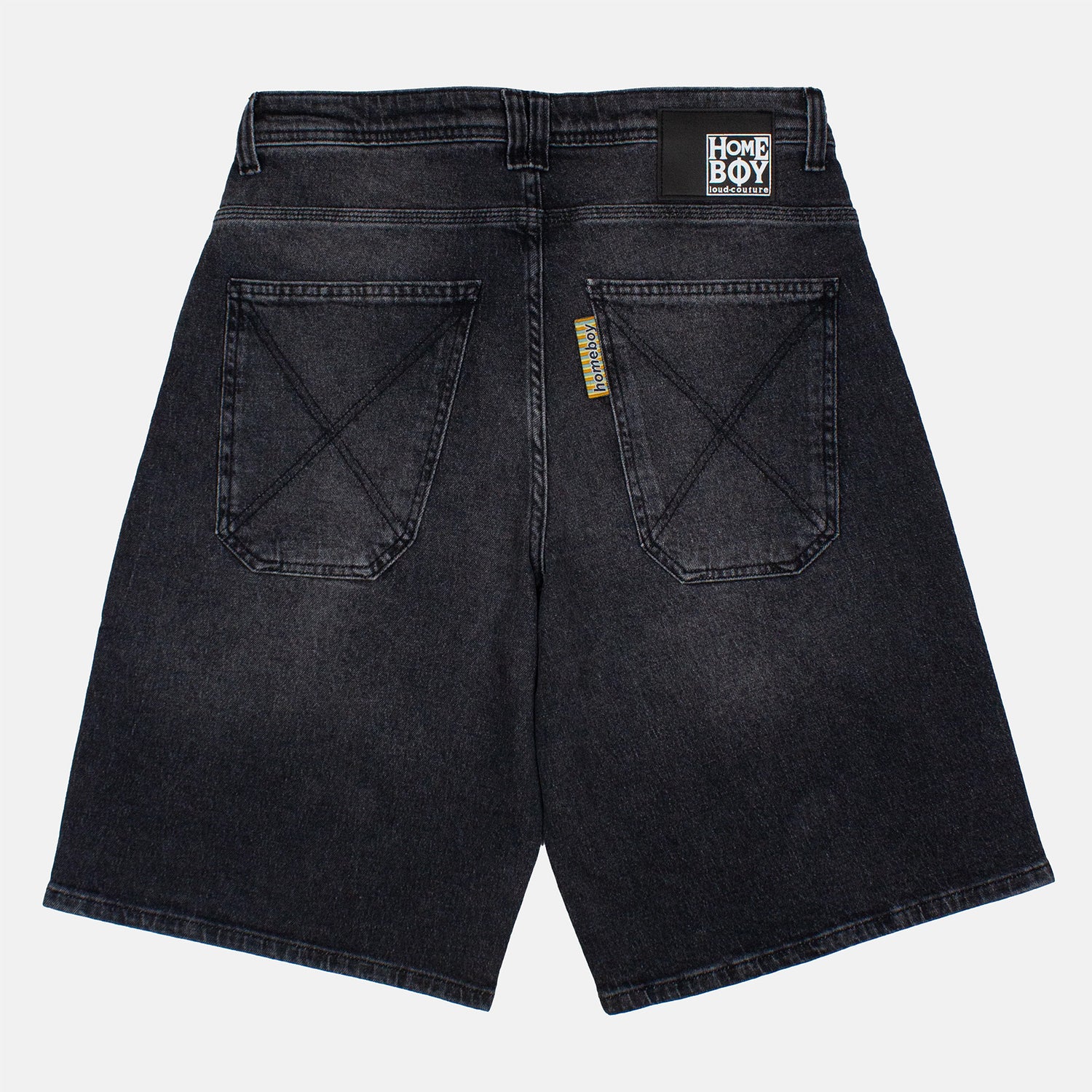 Homeboy x-tra Desperados Short - Vintage Black Schwarz Bild 2