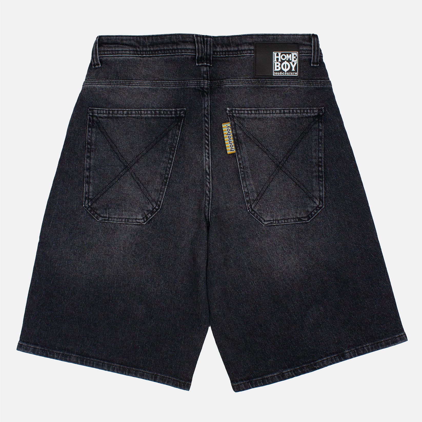 Homeboy x-tra Desperados Short - Vintage Black Schwarz Bild 2