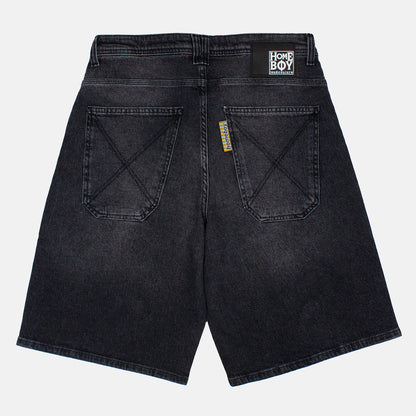 Homeboy x-tra Desperados Short - Vintage Black Schwarz Bild 2