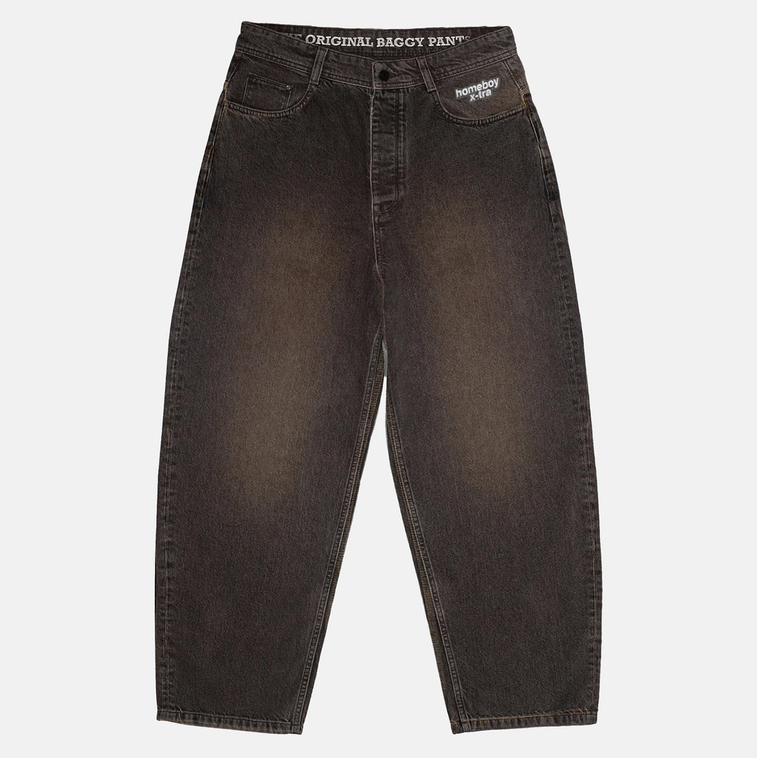 Homeboy x-tra Monster Black Label Pant - Dirty Black Schwarz Bild 1