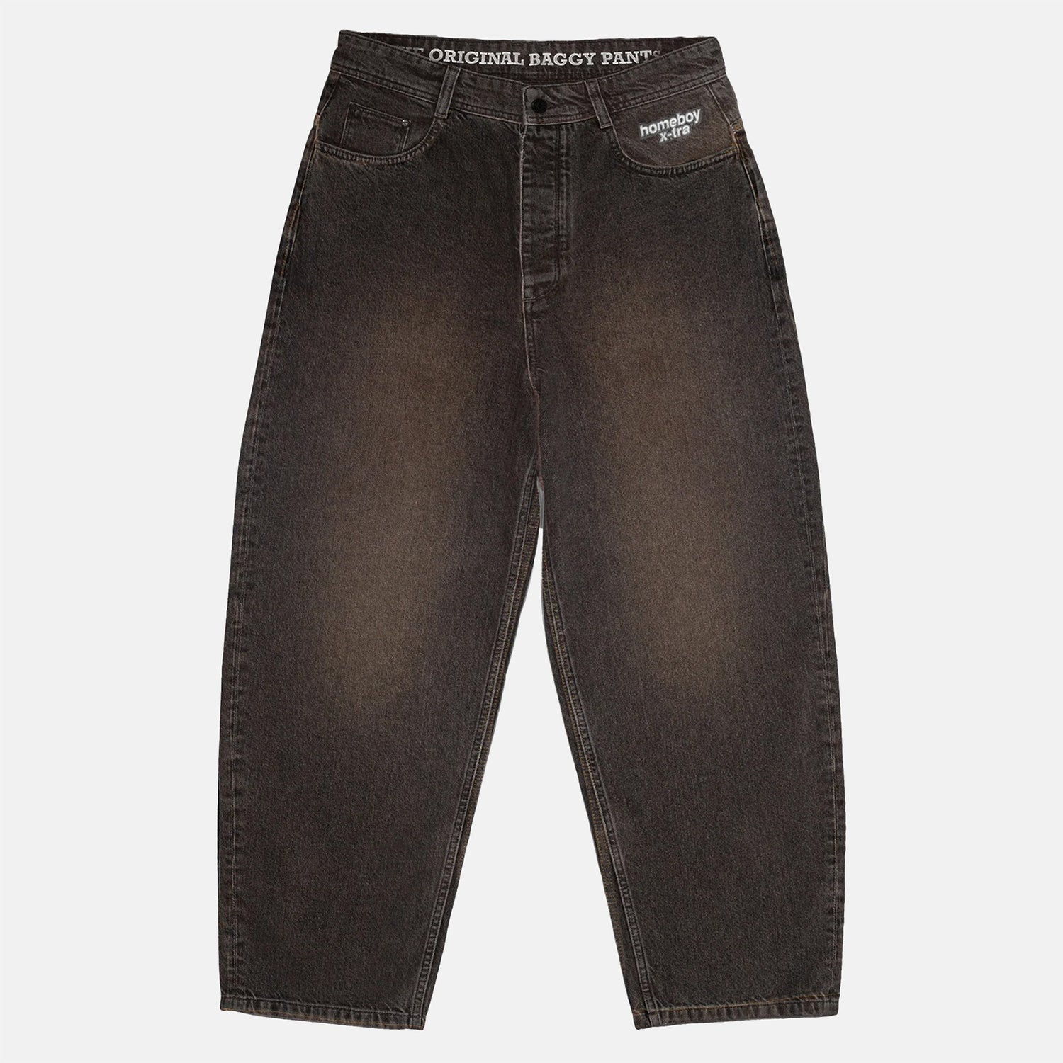 Homeboy x-tra Monster Black Label Pant - Dirty Black Schwarz Bild 1